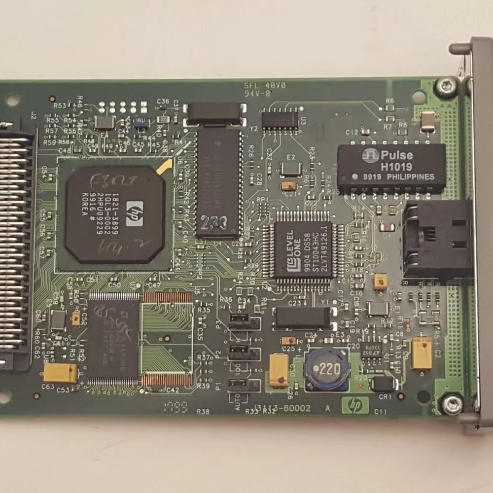HP JetDirect 600N Print Server J3113A | J3113-60002 | DOM 06/1999 USED